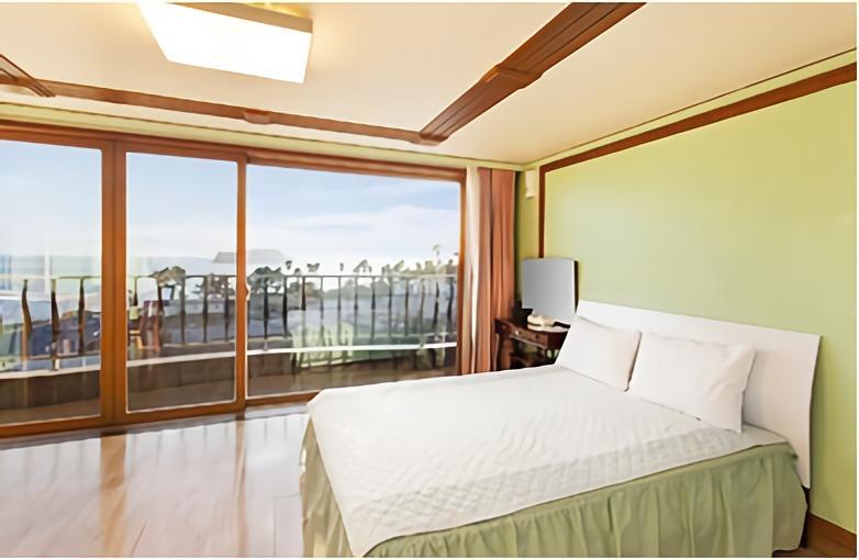 Villa Jeju Castle Chambre photo